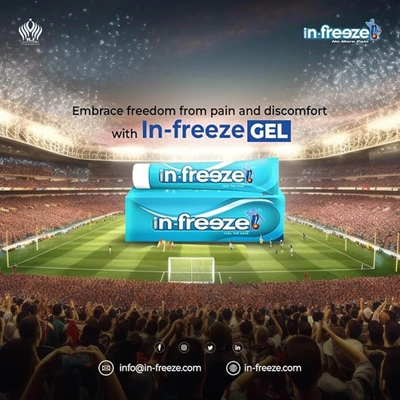 In-Freeze Gel, 30 gm, Pack of 1