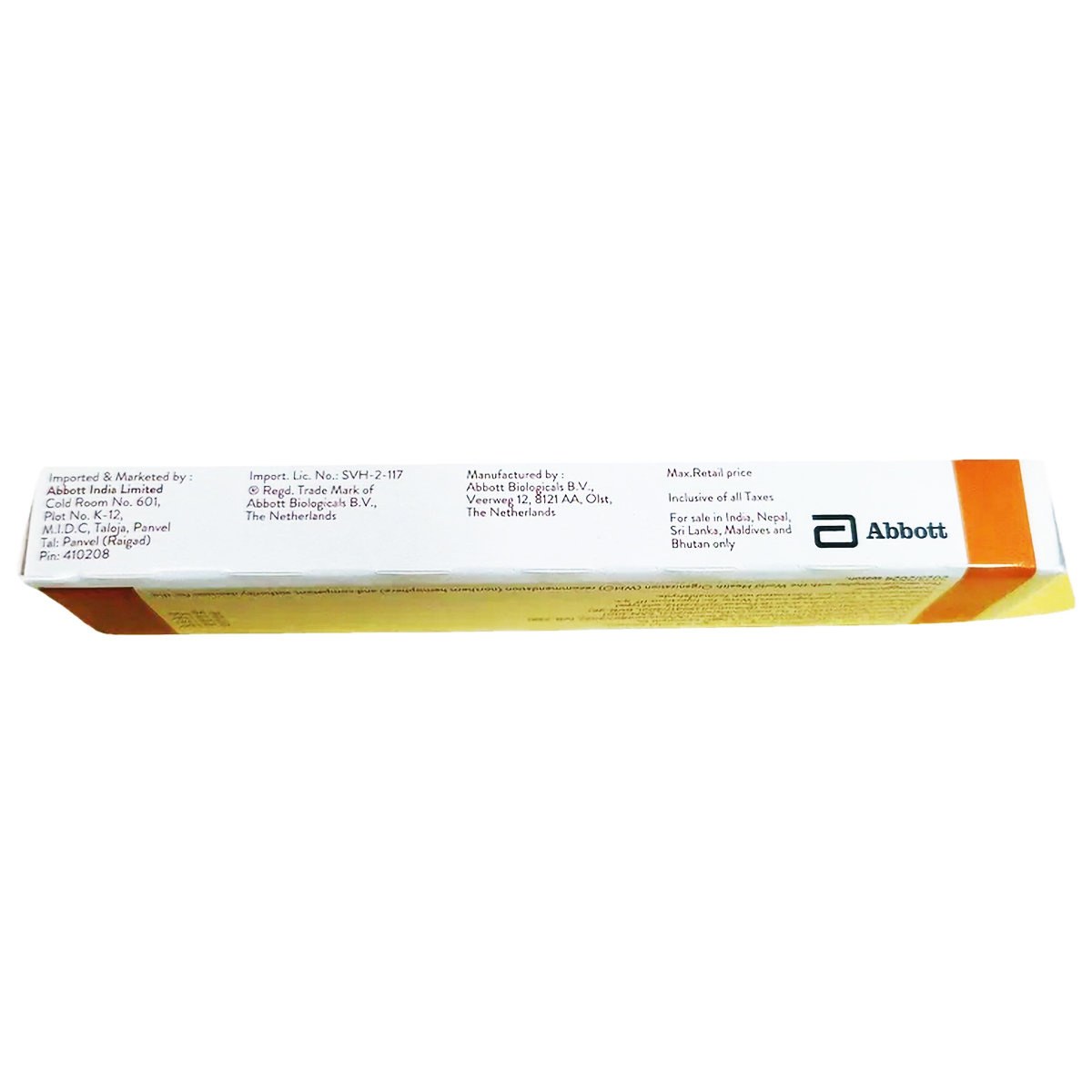 Influvac Tetra 2024/2025 Vaccine 0.5 ml, Pack of 1 Influvac Tetra 2024/2025 Vaccine 0.5 ml, Pack of 1