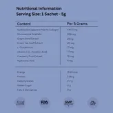 INJA Life Collagen Blueberry Flavour Powder, 150 gm (30 gm x 5 Sachets), Pack of 1