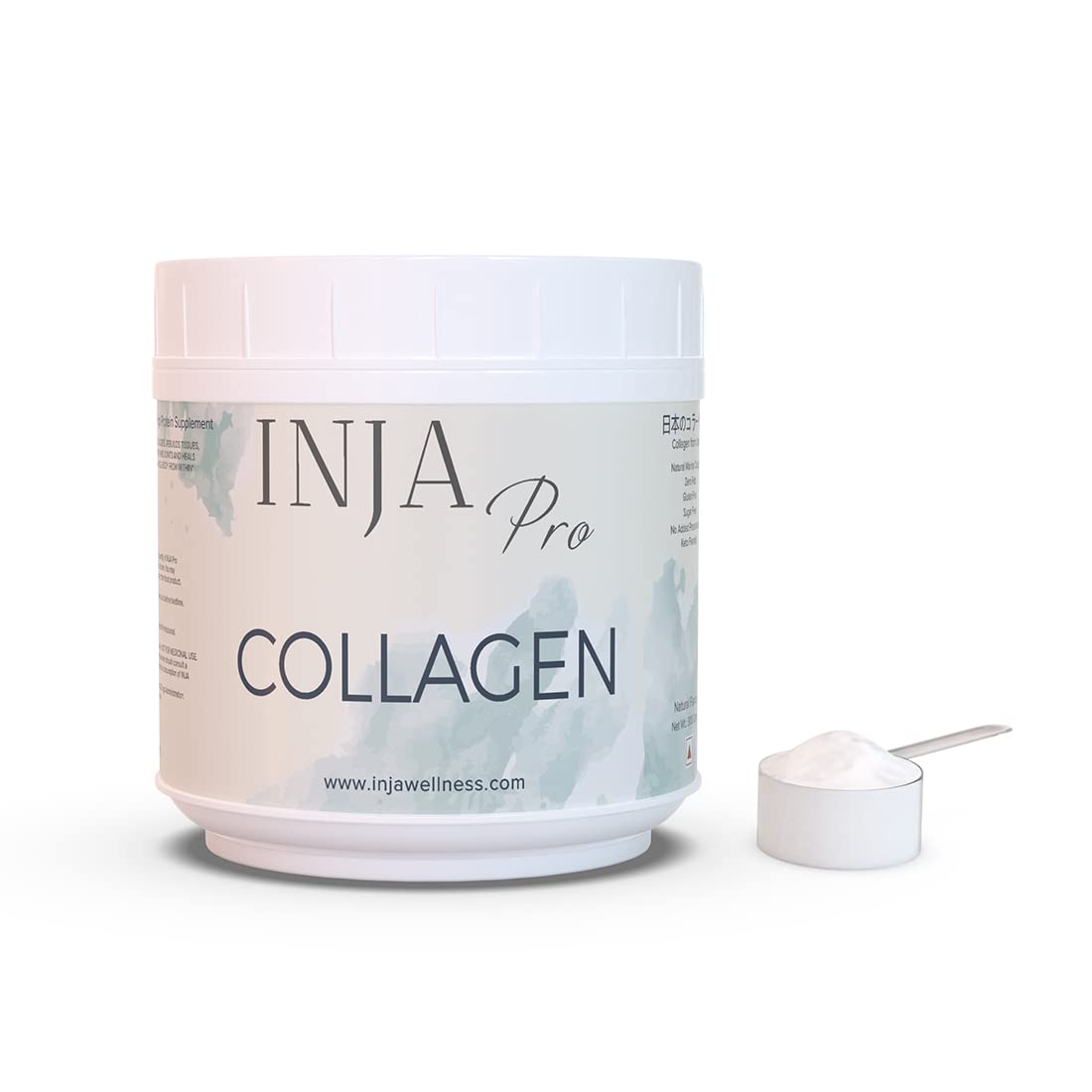 Buy INJA Pro Natural Flavour Collagen Powder, 300 gm Online