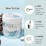 INJA Pro Natural Flavour Collagen Powder, 300 gm, Pack of 1
