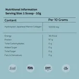 INJA Pro Natural Flavour Collagen Powder, 300 gm, Pack of 1