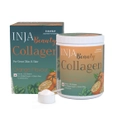 INJA Beauty Collagen Orange Flavour Powder for Great Skin & Hair, 125 gm