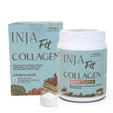 INJA Fit Collagen Coffee Flavour Powder, 250 gm