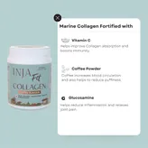 INJA Fit Collagen Coffee Flavour Powder, 250 gm, Pack of 1