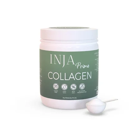 Inja Beauty Collagen Unflavoured Powder 125g