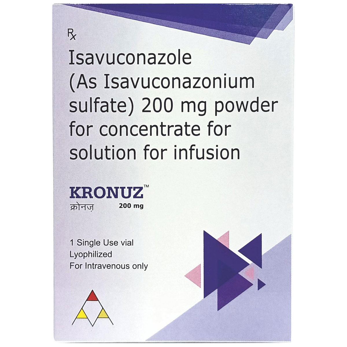 Kronuz 200 mg Injection 1's Kronuz 200 mg Injection 1's