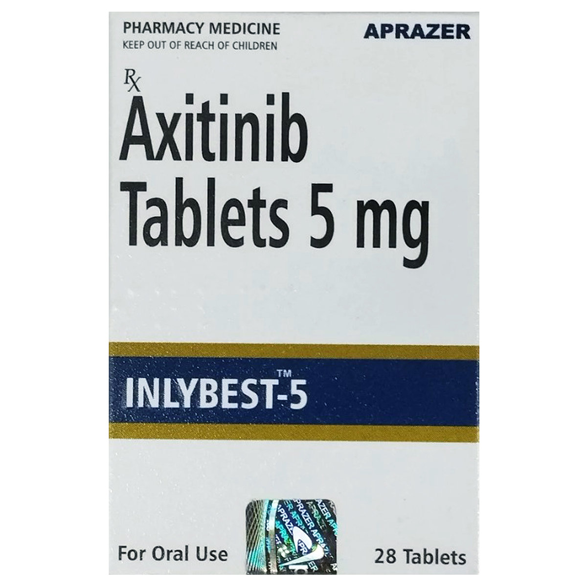 Buy Inlybest-5 Tablet 28's Online