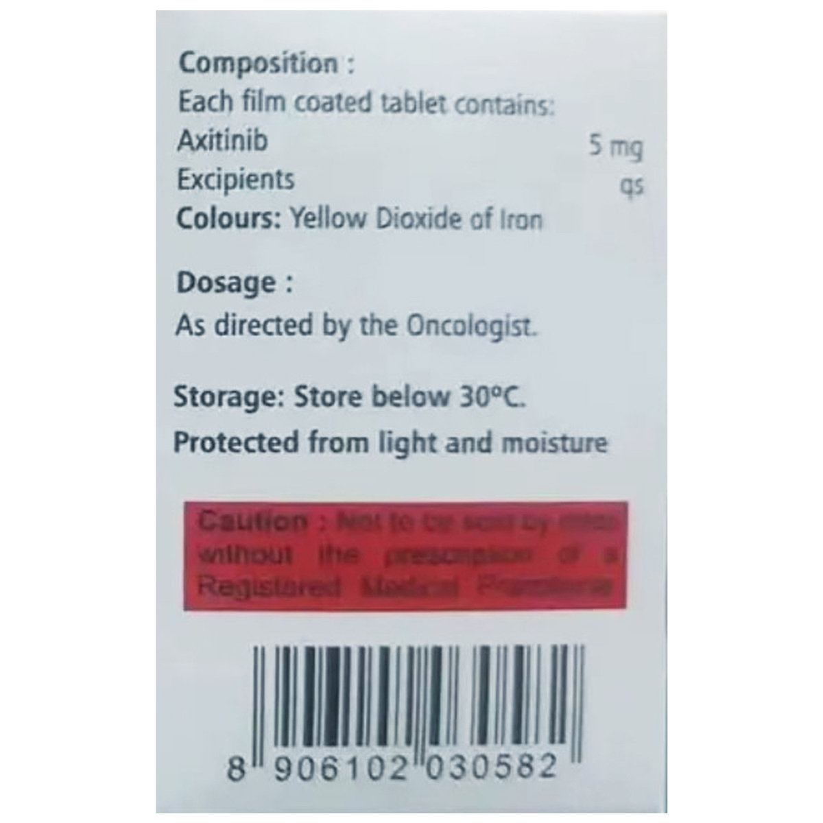 Inlybest-5 Tablet 28's, Pack of 1 Inlybest-5 Tablet 28's, Pack of 1