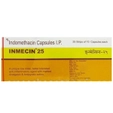 Inmecin 25 Capsule 10's