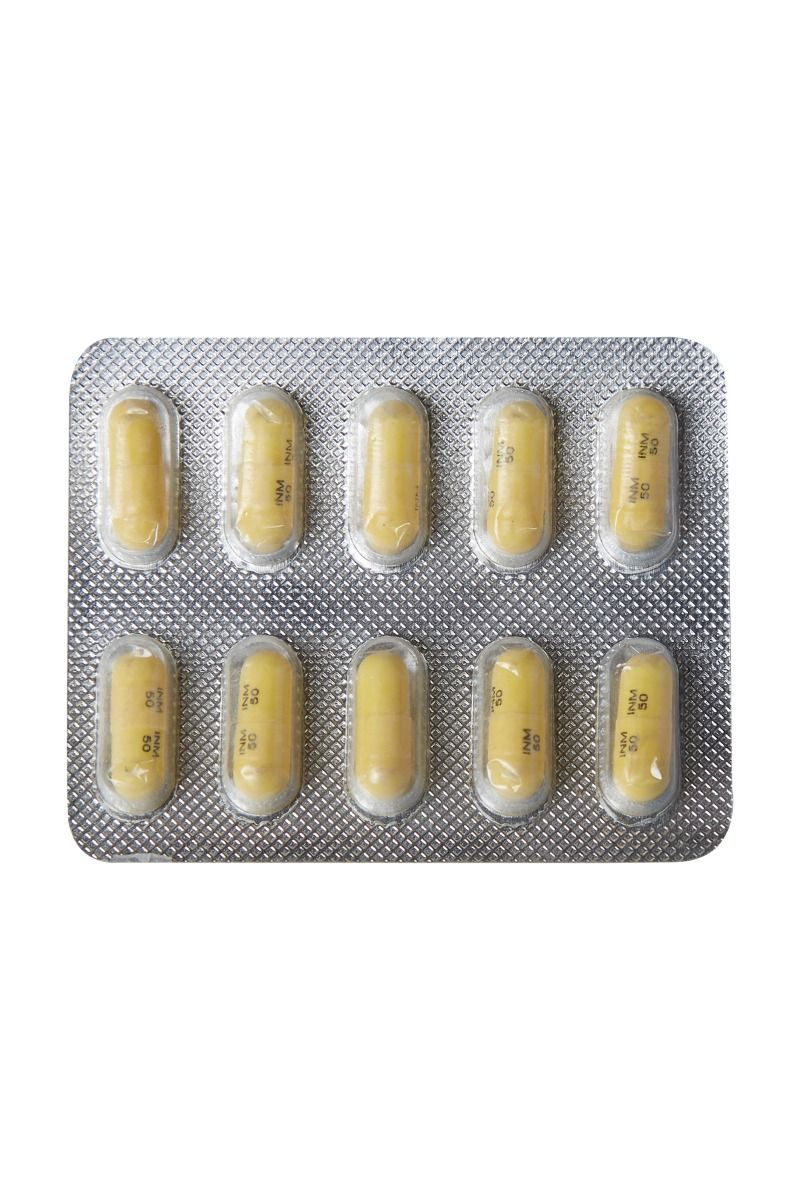 Inmecin R Tablet Inmecin 50 Capsule | Uses, Side Effects, Price | Apollo Pharmacy