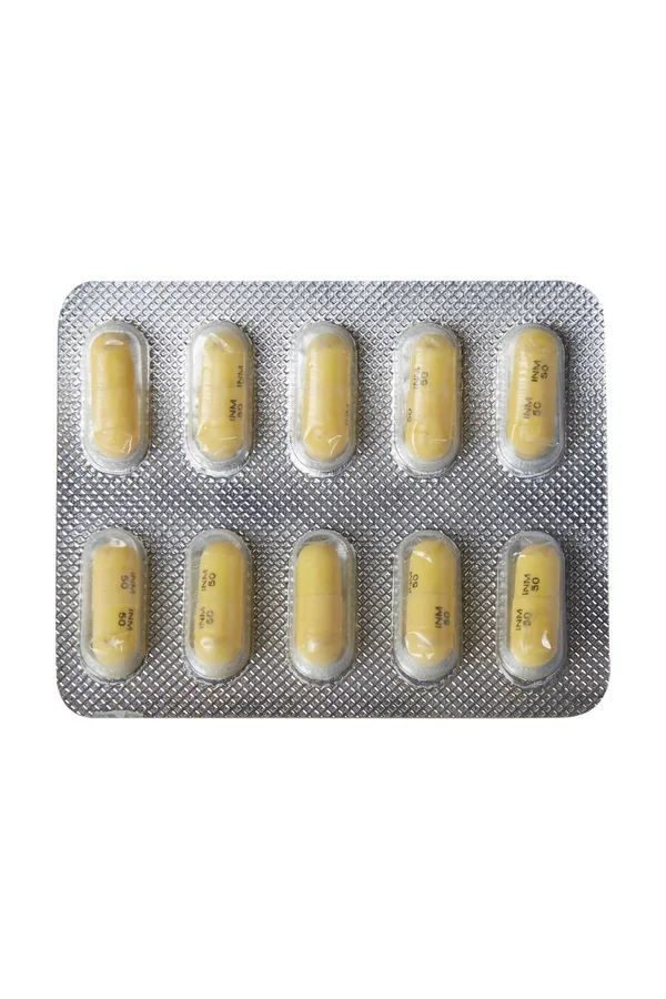 Inmecin 50 Capsule 10's