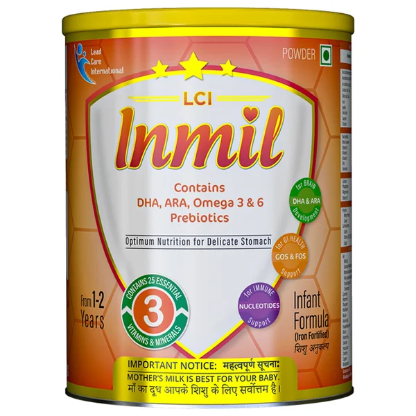 Inmil Powder Stage-3 (1-2 Years) Tin 400 gm