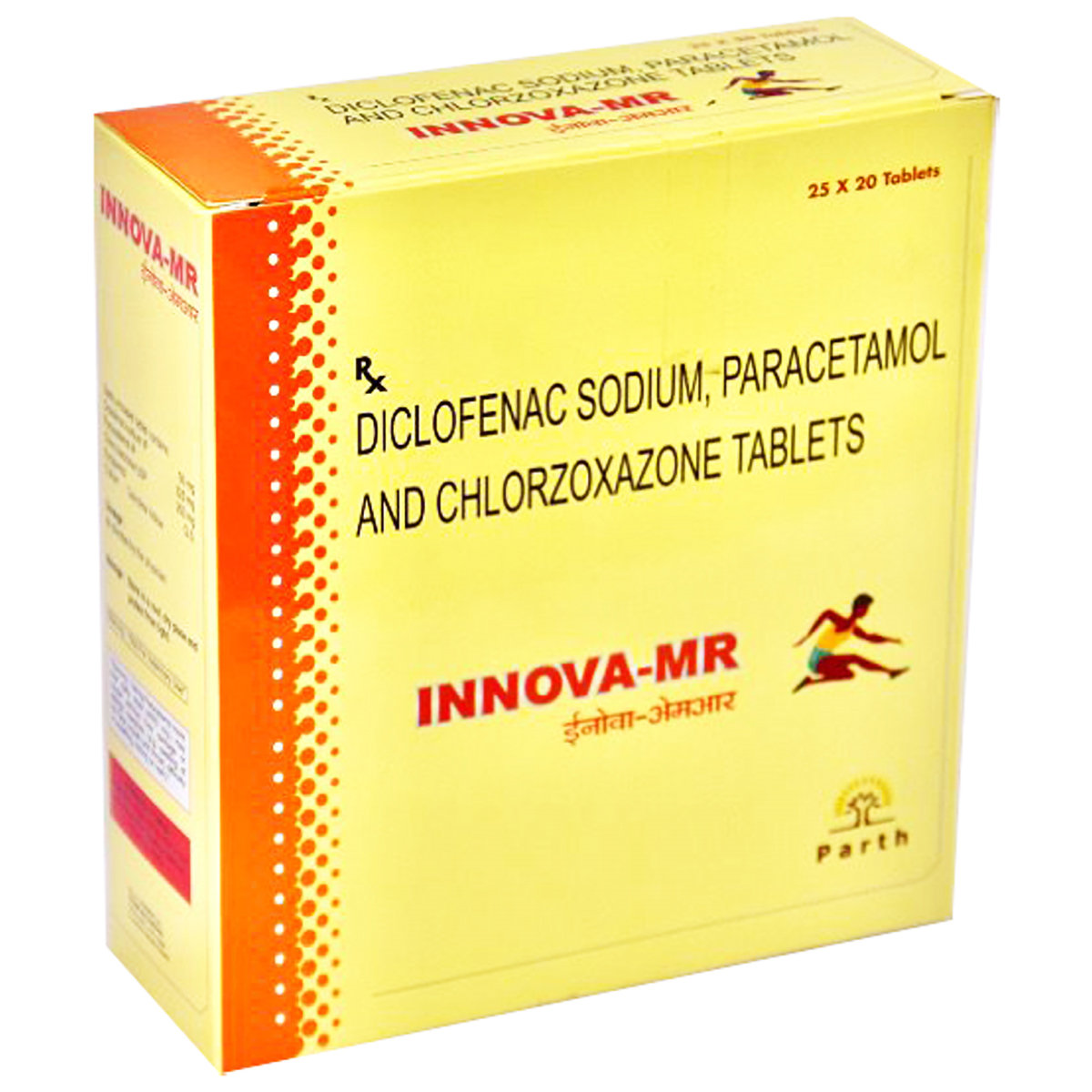 Innova MR Tablet 10's, Pack of 10 TabletS Innova MR Tablet 10's, Pack of 10 TabletS