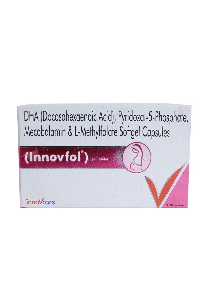 Innovfol Capsule 10's, Pack of 10 Innovfol Capsule 10's, Pack of 10