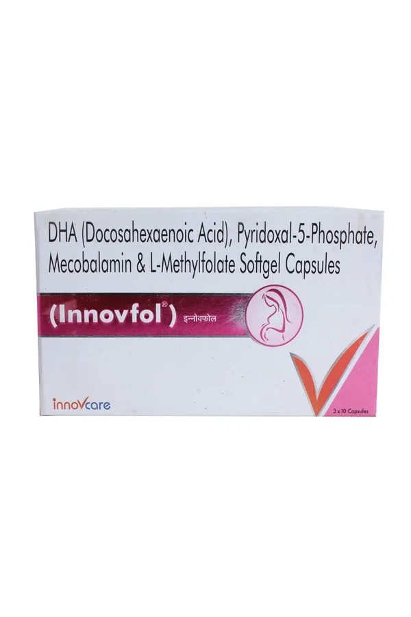 Innovfol Capsule 10's, Pack of 10