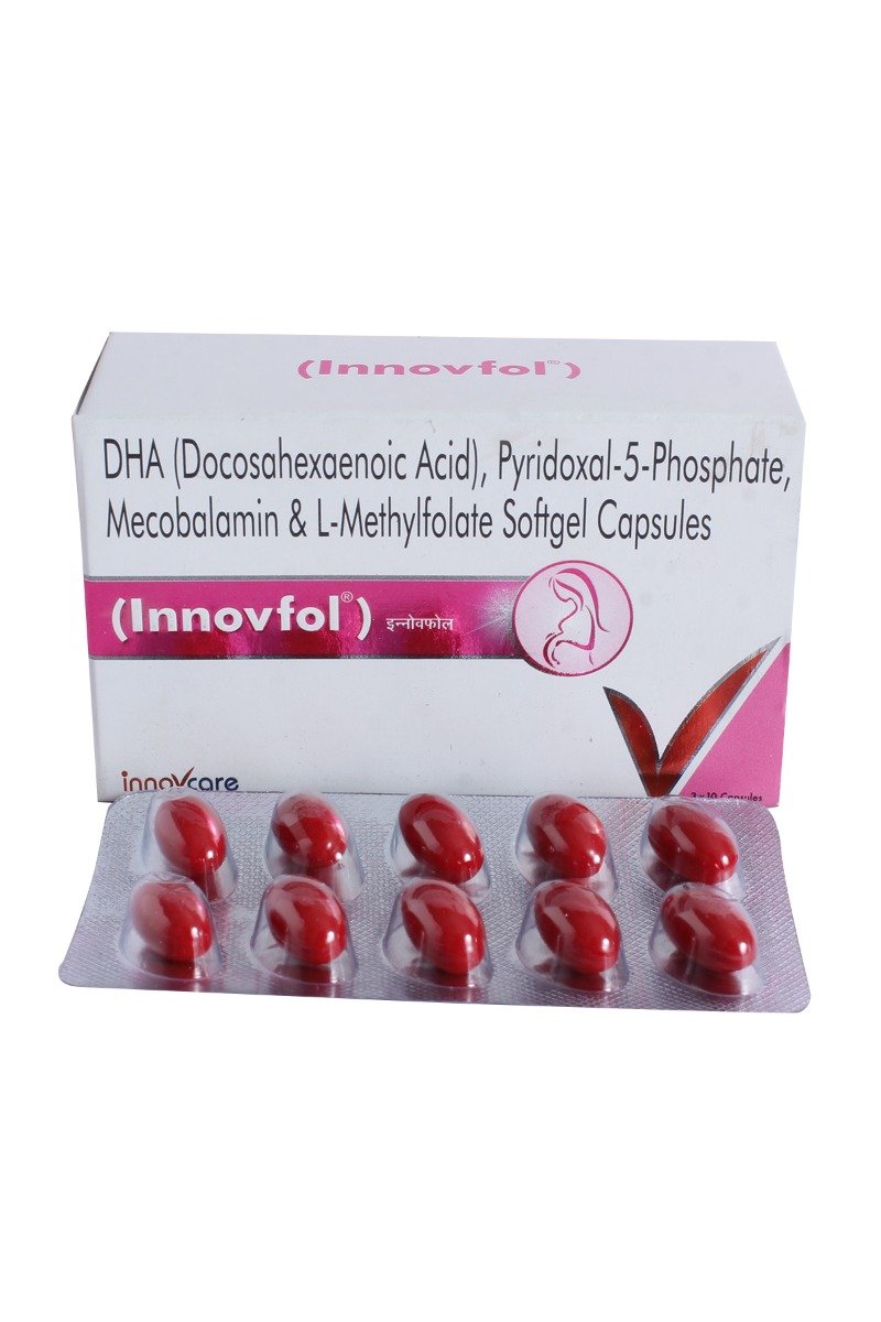 Innovfol Capsule 10's, Pack of 10 Innovfol Capsule 10's, Pack of 10