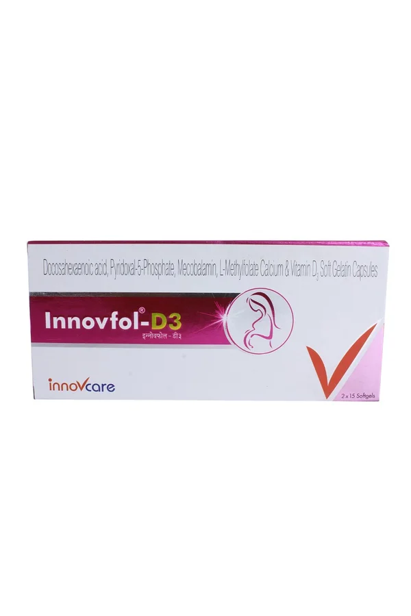Innovfol-D3 Softgel Capsule 15s