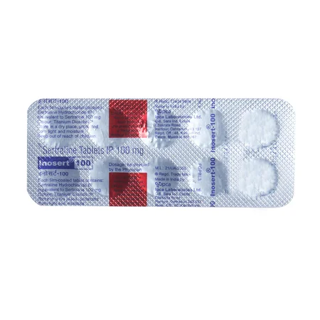Inosert 100 Tablet 10's