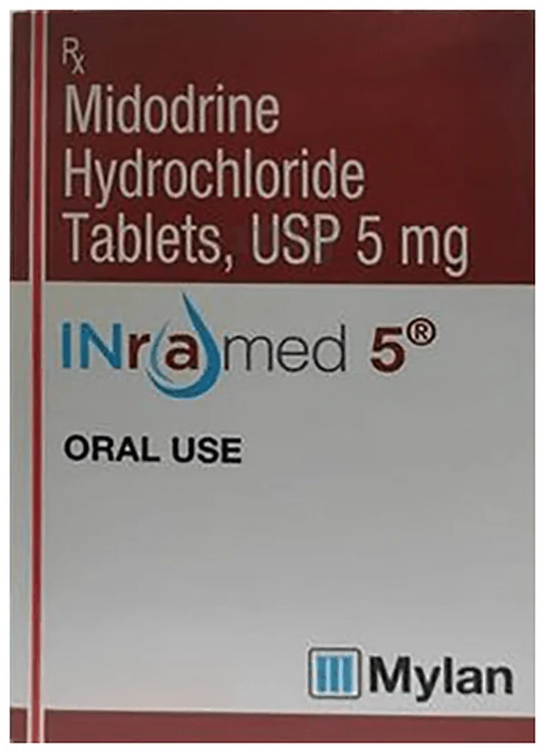 Inramed 5mg Tablet 100's, Pack of 1 TABLET
