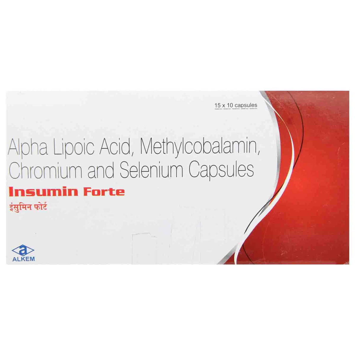 Buy Insumin Forte Capsule 10's Online