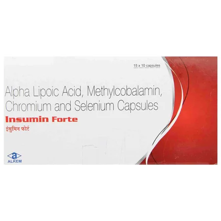 Insumin Forte Capsule 10's