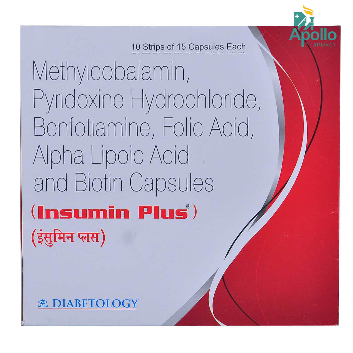 Insumin Plus Capsule 15's, Pack of 15 CAPSULES Insumin Plus Capsule 15's, Pack of 15 CAPSULES