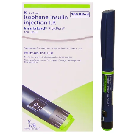 Insulatard Flexipen 100 IU Injection 3 ml