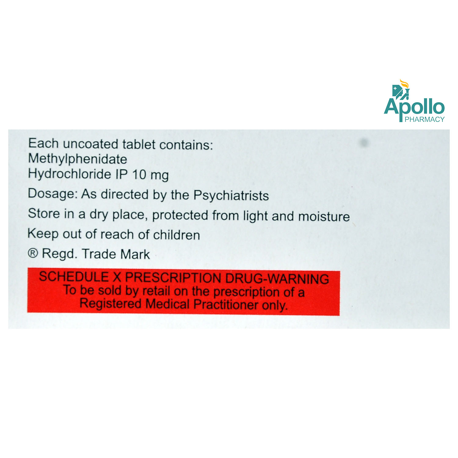 Inspiral 10 Tablet 10's, Pack of 10 TABLETS Inspiral 10 Tablet 10's, Pack of 10 TABLETS