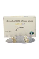 Instant D3 Softgel Capsule