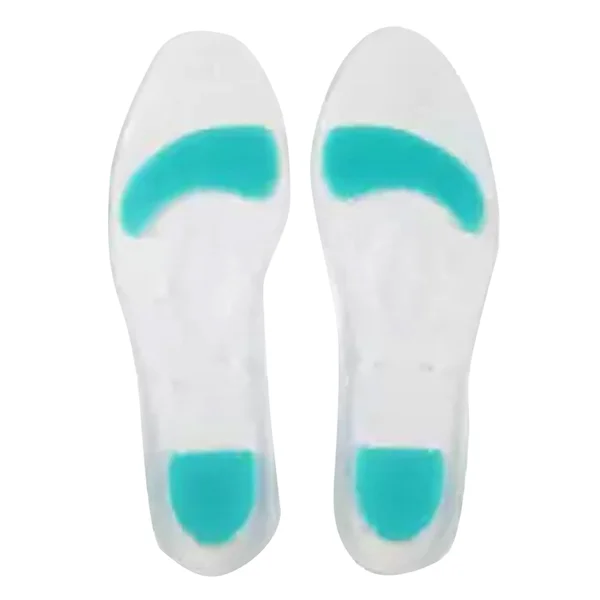 Tynor Insole Full Silicone Medium, 1 Pair, Pack of 1