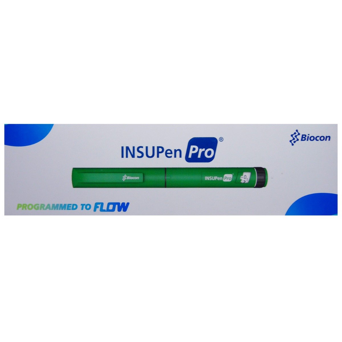 Insupen Pro Green Pen 1's, Pack of 1 Insupen Pro Green Pen 1's, Pack of 1