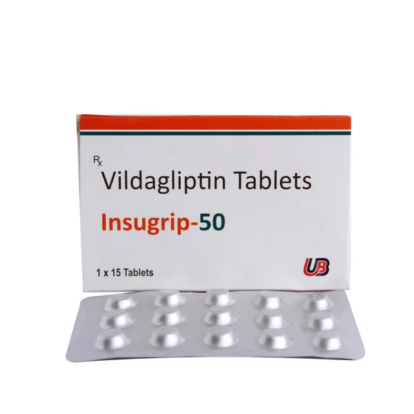 Insugrip-50 Tablet 15's