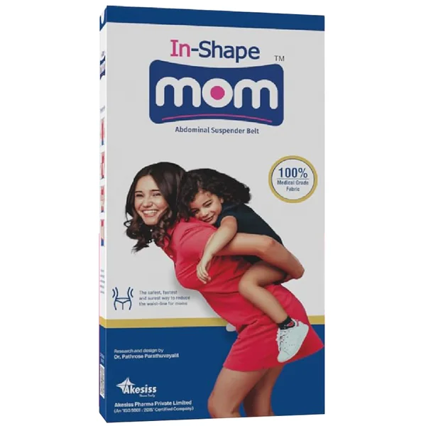 Akesiss In-Shape Mom Abdominal Suspender Belt Xl, 1 Count