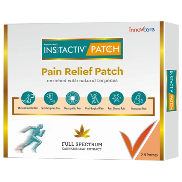 Innovcare Instactiv Pain Relief Patch, 1 Count