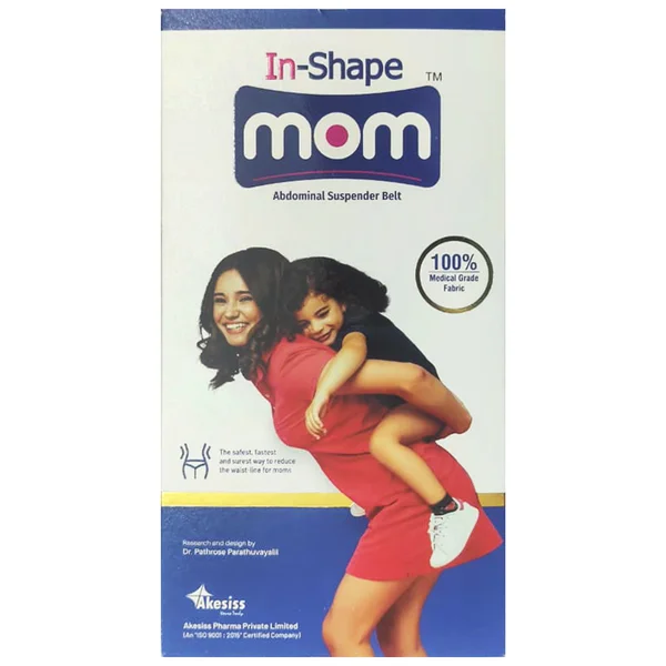 In-Shape Mom Abdominal Suspender Belt Medium, 1 Count