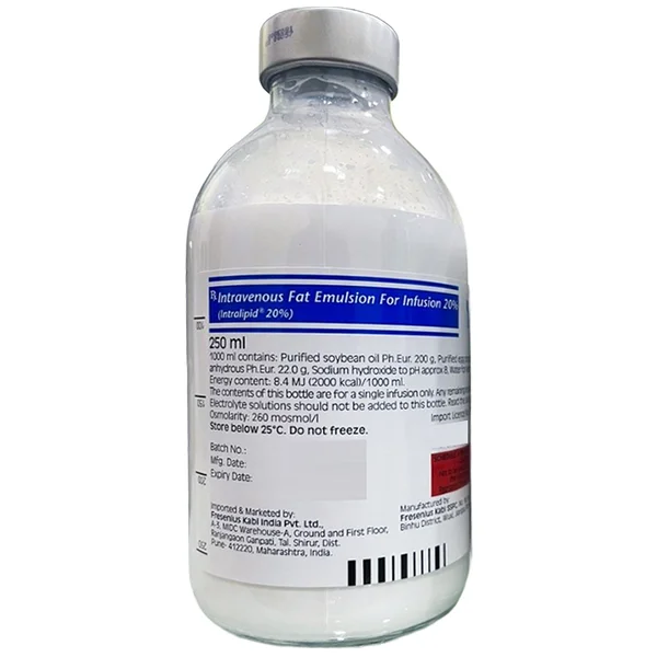 Intralipid 20% Infusion 250 ml