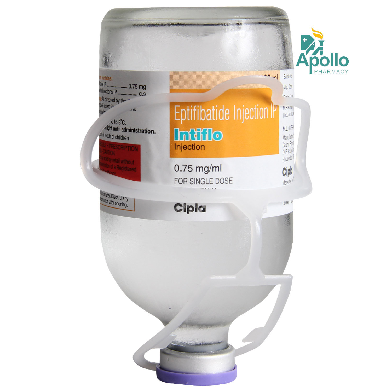 Intiflo 0.75mg/100ml Injection, Pack of 1 Injection Intiflo 0.75mg/100ml Injection, Pack of 1 Injection