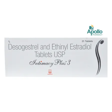 Intimacy Plus 3 Tablet 21's
