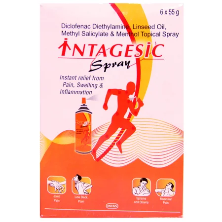 Intagesic Spray 55 gm