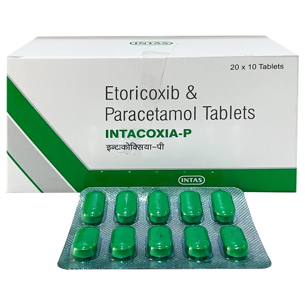 Intacoxia P Tablet 10's