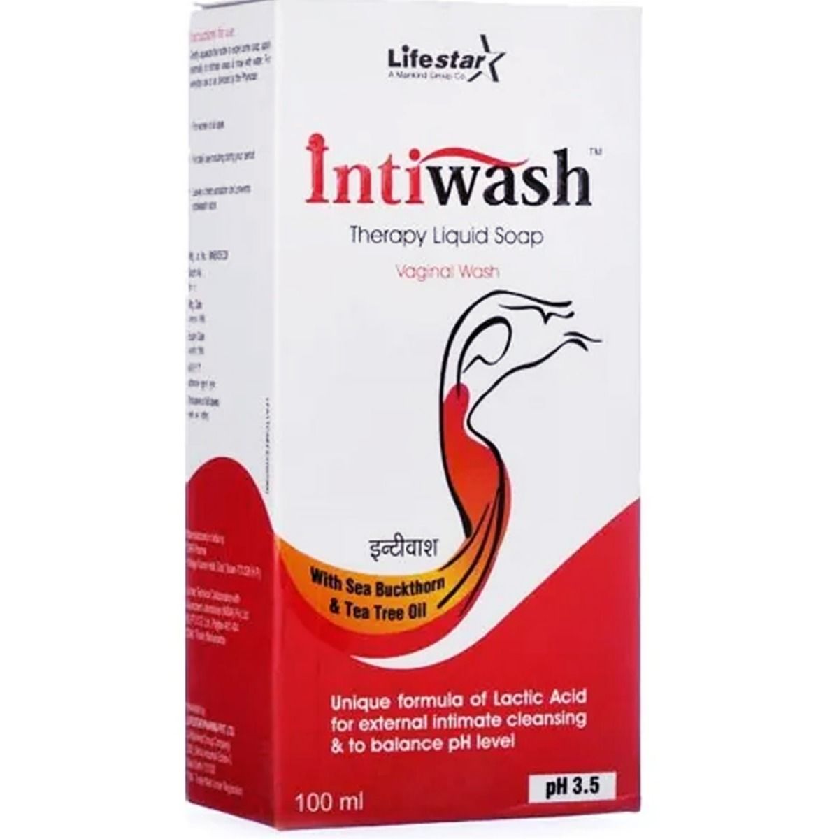Buy Intiwash Liquid Soap, 100 ml Online