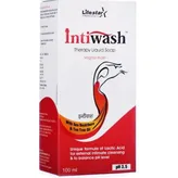 Intiwash Liquid Soap, 100 ml, Pack of 1