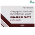 Intaglip-M Forte Tablet 10's