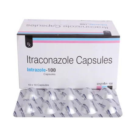 Intrazole 100 mg Capsule 10's