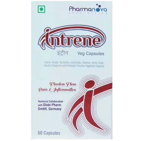 Intrene Veg Capsule 60's