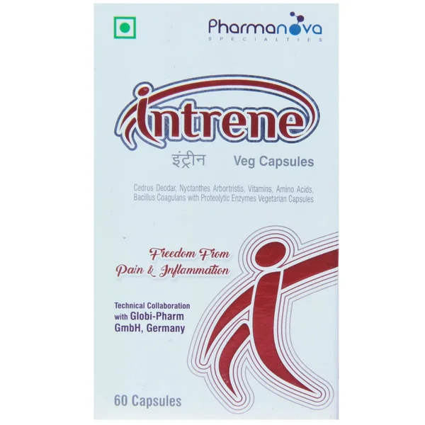 Intrene Veg Capsule 60's