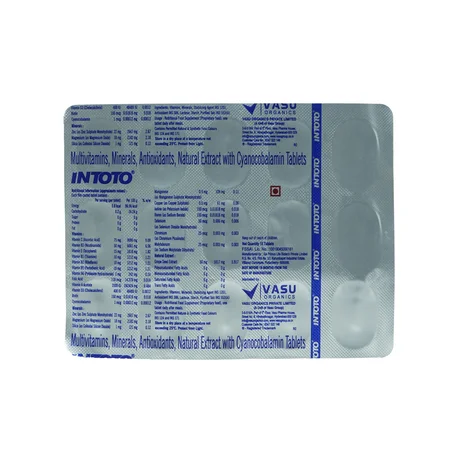 Intoto Tablet 15's