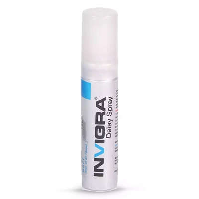 Invigra Delay Spray for Men, 12 gm, Pack of 1