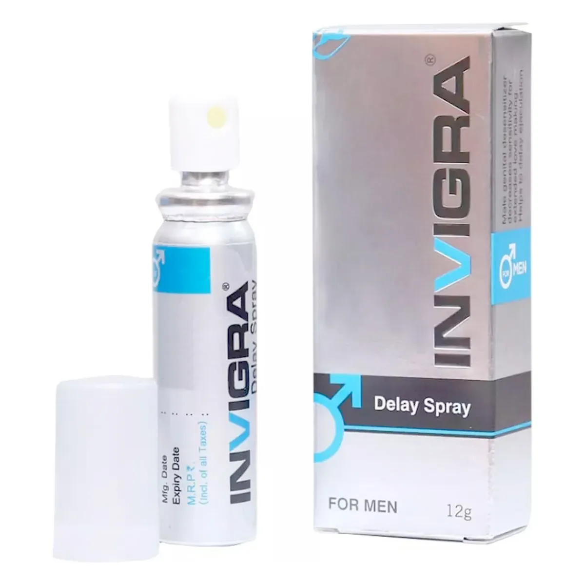 Buy Invigra Delay Spray for Men, 12 gm 19 Minutes Delivery